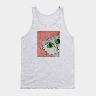 Cat Around Corner Tank Top